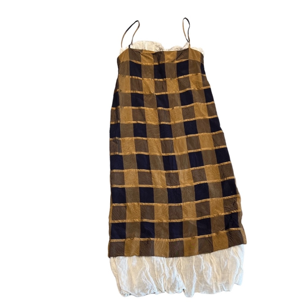 Khaite  plaid dress